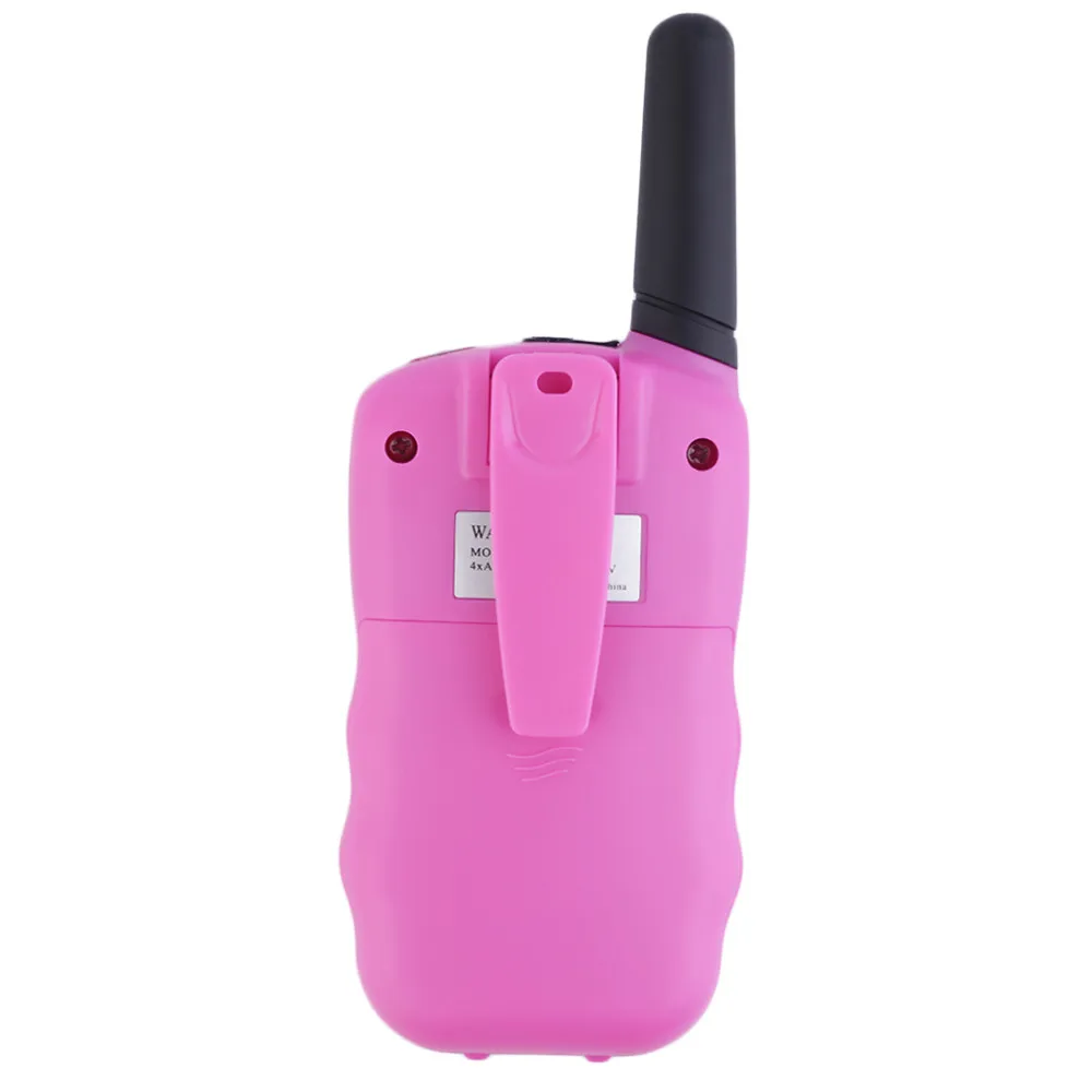 2 шт. RT-388 Walkie Talkie Игрушки для детей 0,5 Вт 22CH двухстороннее детское радио мальчики и девочки день рождения Рождественский подарок