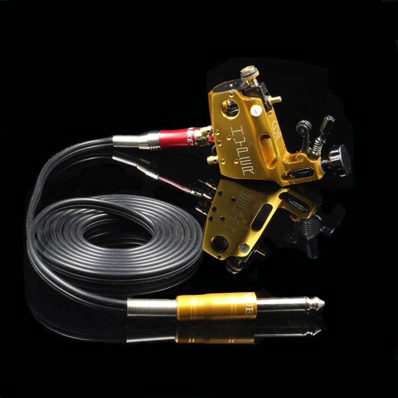 Шнур с пружинами для татуировок Rca (новое поступление 2017 года) 1 8 м силиконовый