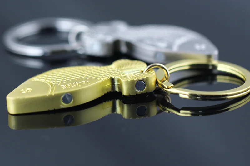 Брелок для ключей Lucky Fish в китайском традиционном стиле аксессуар с