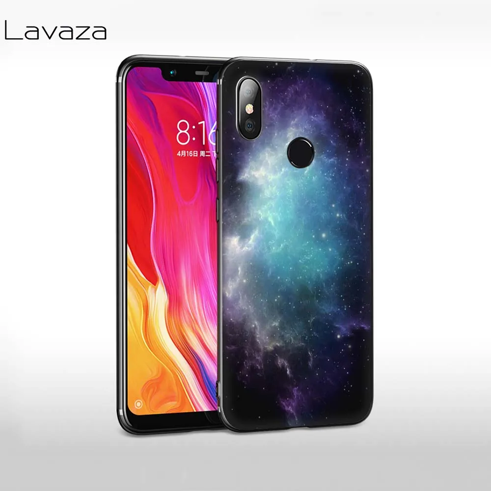 Lavaza interstellar Purple Space Star Soft TPU Case for Huawei Y7 Prime Y9 Y6 2018 Nova 3 3i Honor 7A 8X 8C 8 9 10 Lite | Мобильные