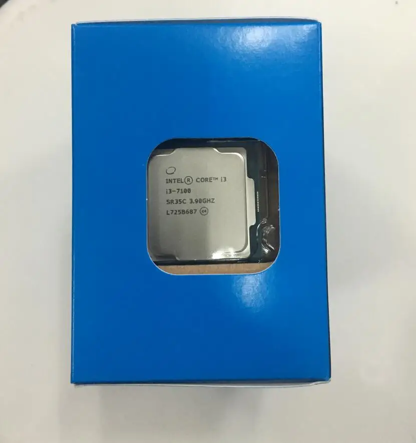 Intel Core i3 7 серии процессор I3 7100 в штучной упаковке Процессор LGA 1151 land FC 14 нанометров