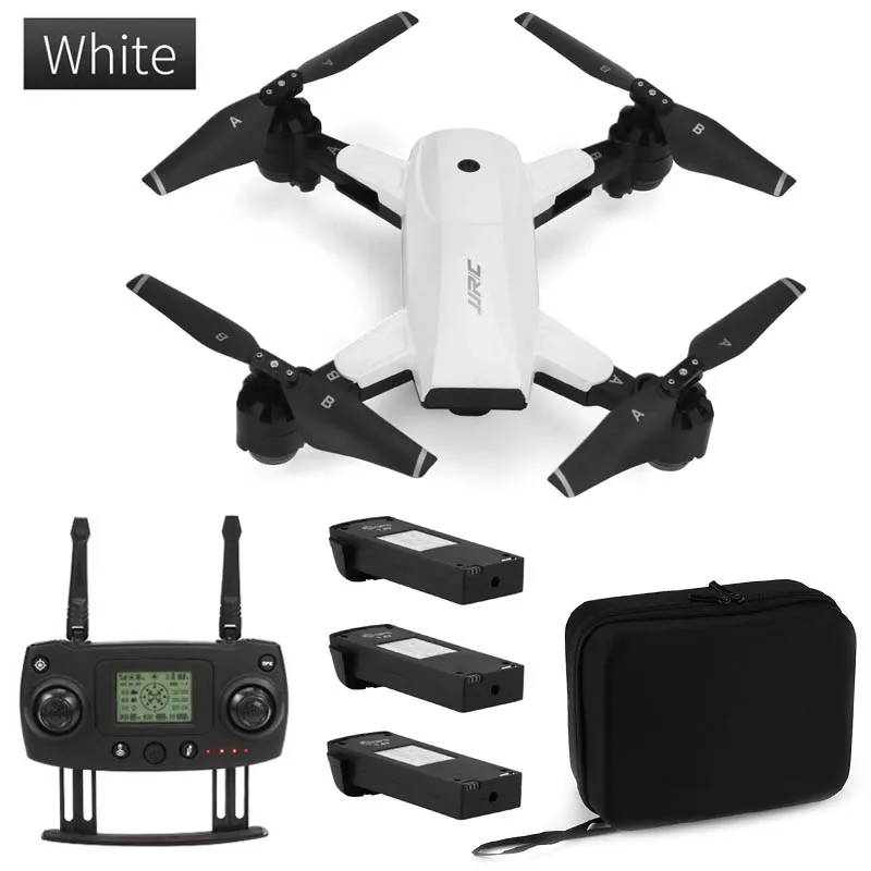 H78G White 3 Battery JJRC H78G HD камера gps Дрон 5G Wi-Fi FPV 1080P широкоугольный двойной режим позиционирования складной RC Квадрокоптер RTF Профессиональный Дрон - Цвет: H78G White 3 Battery