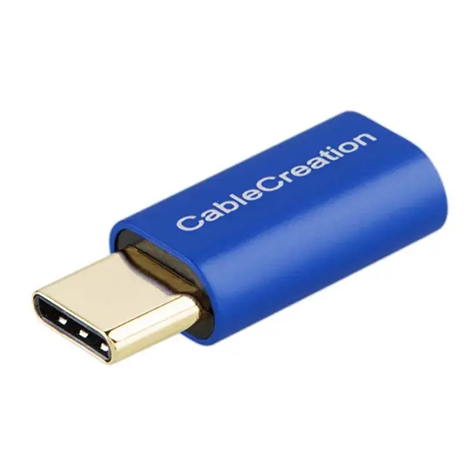 USB-C к Micro USB адаптер JORINDO Женский usb type C Мужской данные и зарядка с 56K резистор