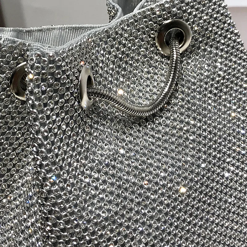 Sac Femme Для женщин сумка с горный хрусталь сумочка дамы мини ужин вечерние сумки