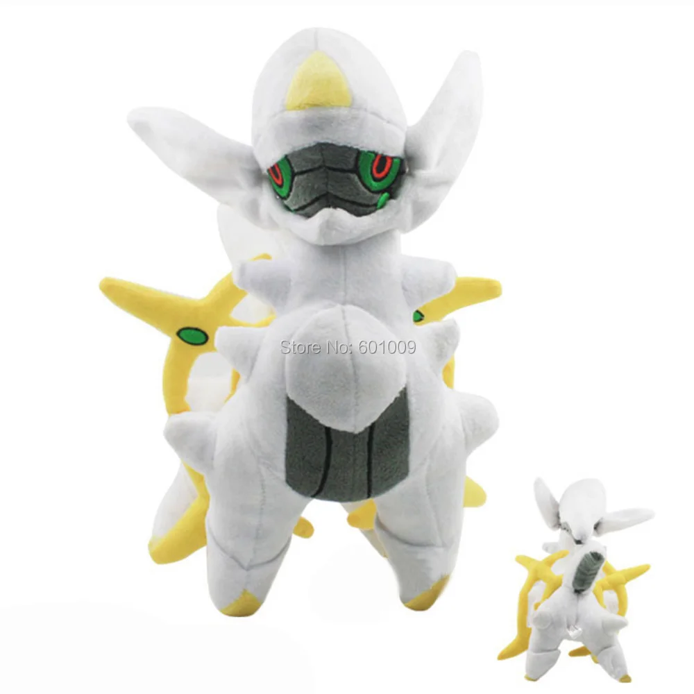 Arceus 10 &quotАниме мультяшная плюшевая кукла для детей мягкие подарки розничная