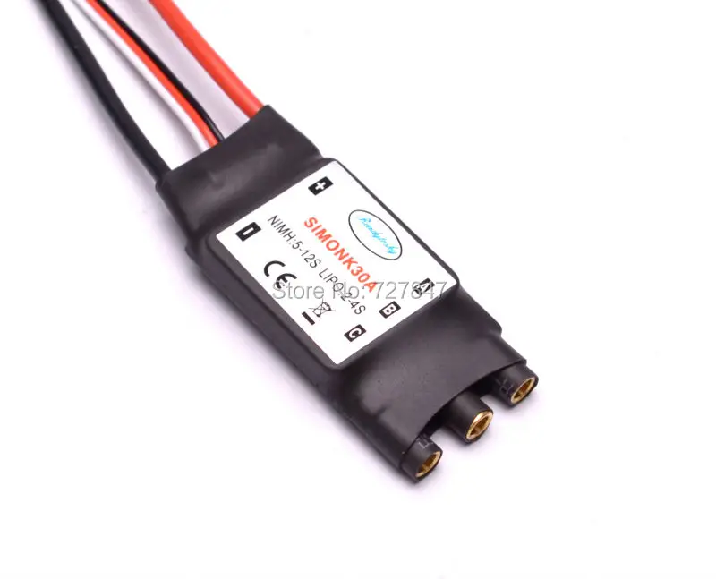 1 шт. 30A SimonK ESC с BEC для радиоуправляемого квадрокоптера вертолета | Игрушки и хобби