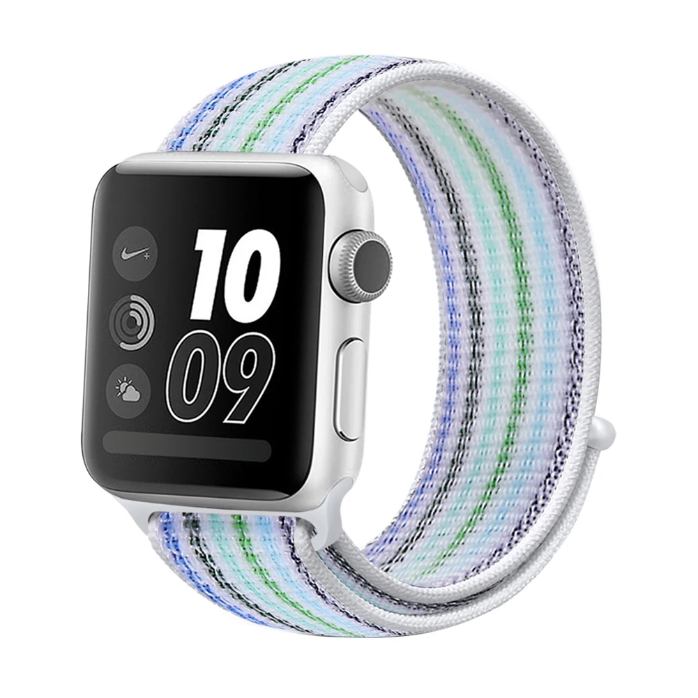 Нейлоновый ремешок для apple watch 1 2 3 4 38 42 40 44 мм 5|Ремешки часов| |