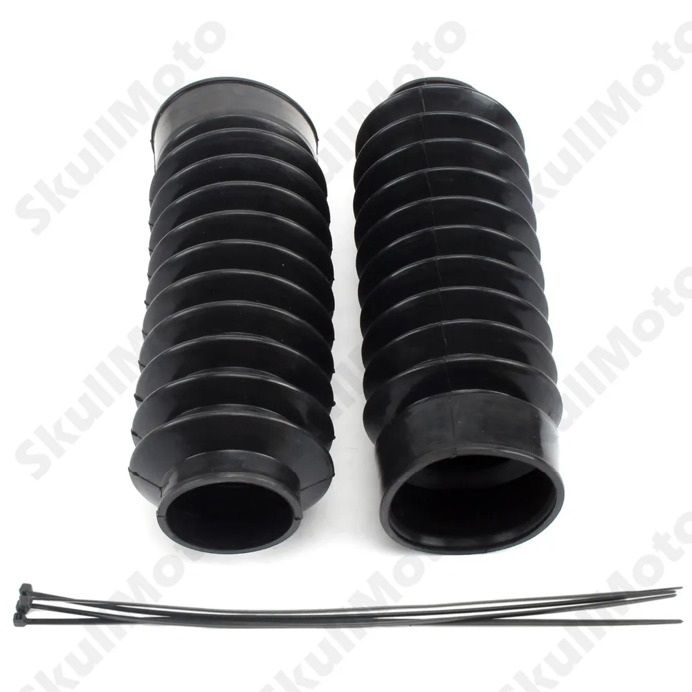 Мотоциклетные передние трубки вилки амортизатор пылезащитная крышка защитные