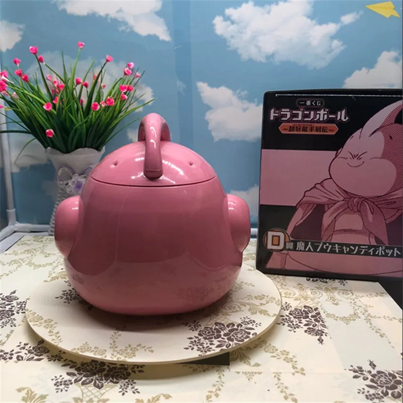 7 ''Dragon Ball Super Majin Buu коробка для конфет Копилка ПВХ фигурка Коллекционная модель игрушечная коробка P693