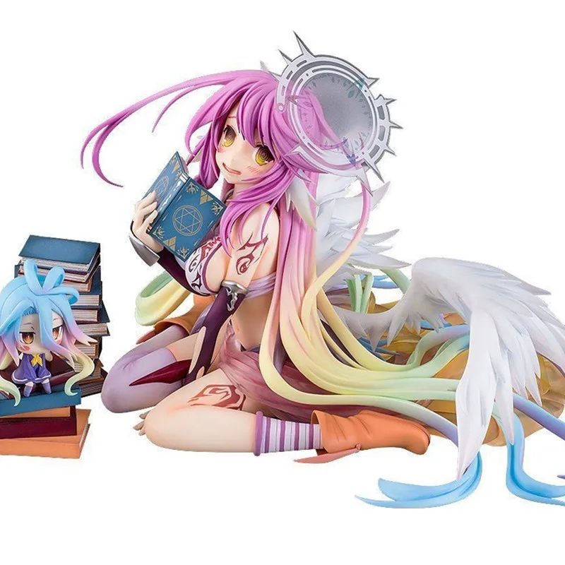 1/7 без игры жизни комикс сексуальная девушка Flueqel Jibril Искусство ремесло ПВХ салон