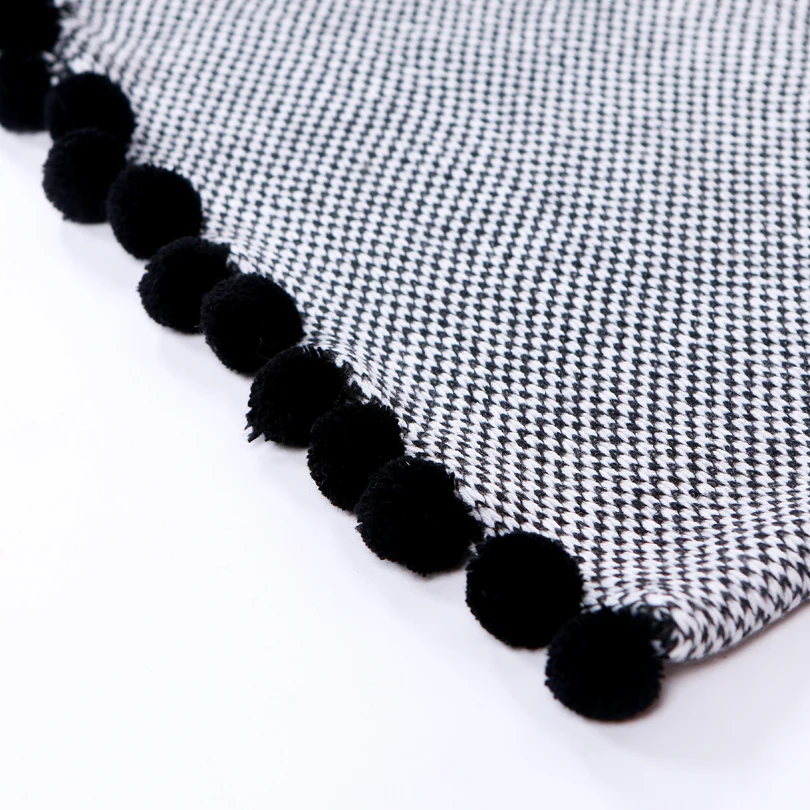 Новая мода осень зима женский шерстяной воротник шеи теплые вязаные крючком