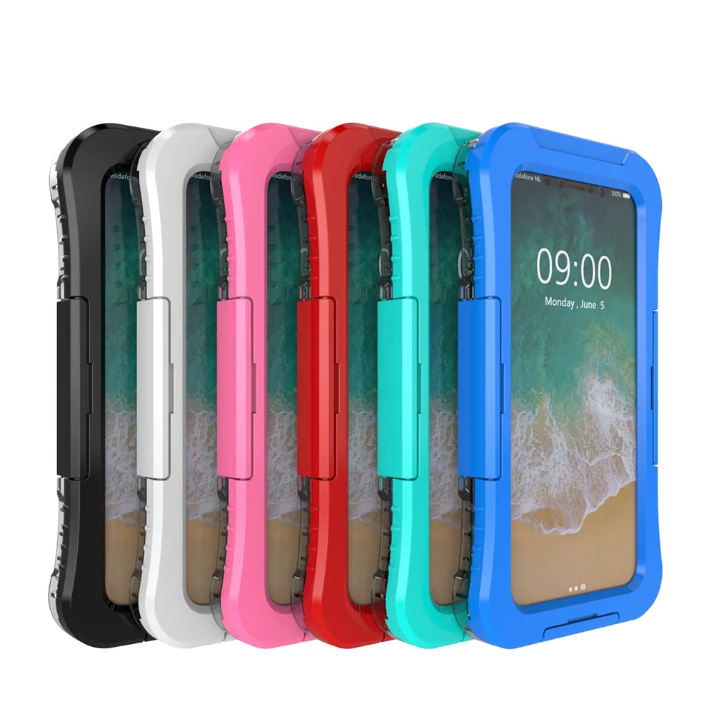 IP68 Водонепроницаемый чехол для iPhone X XR XS Max 8 7 Plus 6 6S 5 5S SE чехол для телефона водонепроницаемый чехол для iPhone 11 Pro Max
