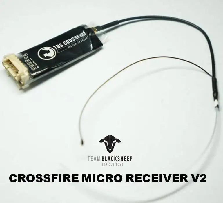 Оригинальный TBS CROSSFIRE микро приемник V2 для мини квадрокоптера fpv гоночный Дрон |