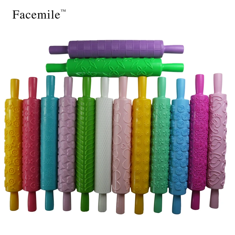 Роллер роллер с ромашками инструменты для выпечки помадка тисненая форма