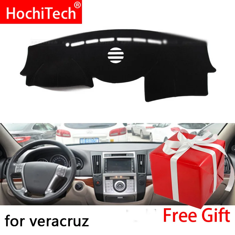

For Hyundai Veracruz ix55 2006-2015 Right and Left Hand Drive Car Dashboard Covers Mat Shade Cushion Pad Carpets Accessories