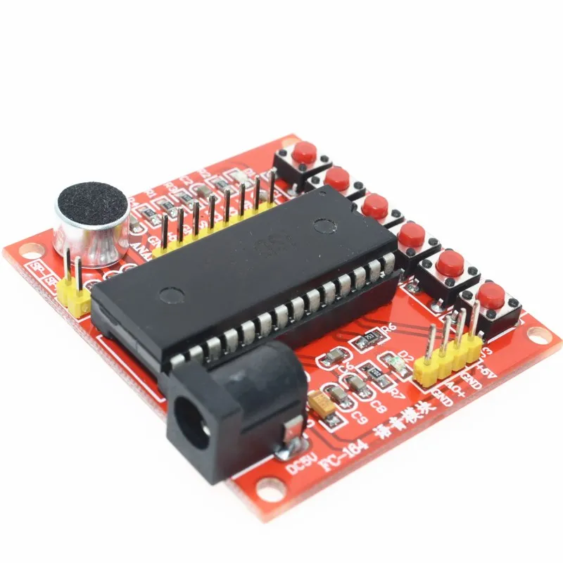 ISD1700 модуль серии записи голоса класс ISD1760 голосовой AVR PIC|pic avr|pic module |