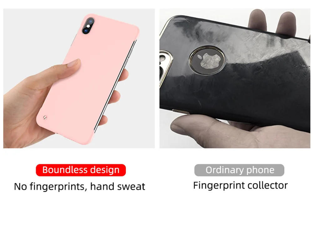 Lovebay чехол для телефона для iPhone 6, 6s, 7, 8 Plus, X, XR, XS Max, 11Pro, Max, яркие цвета, безрамный Жесткий ПК для iPhone 11, чехол-накладка