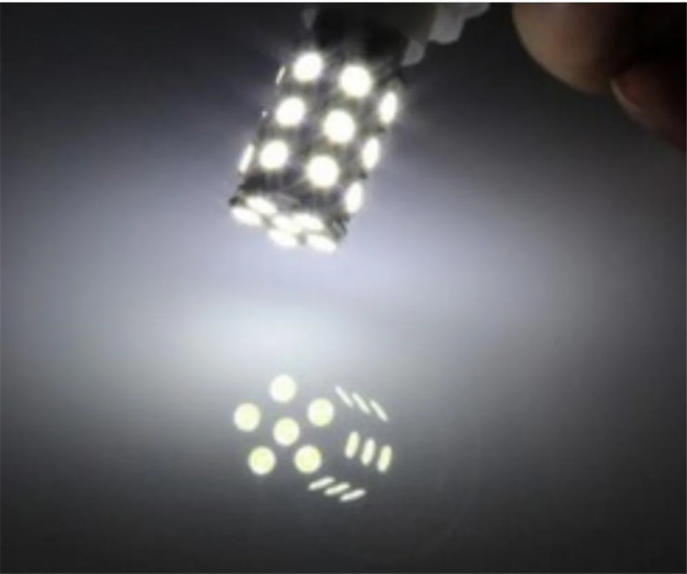 BA15S Строб BAY15D 1156 флэш-памяти 1157 5050 27SMD всегда яркий ba15s 24V сигнал поворота strobetail светильник Реверсивный светильник BAY15D