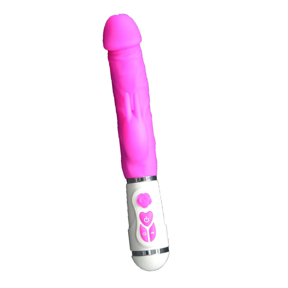 FAAK Vibrators Rabbit Powerful G Spot Clitoris Intimate For Women Body Massager Female Masturbator Sex Toy Shop | Красота и здоровье