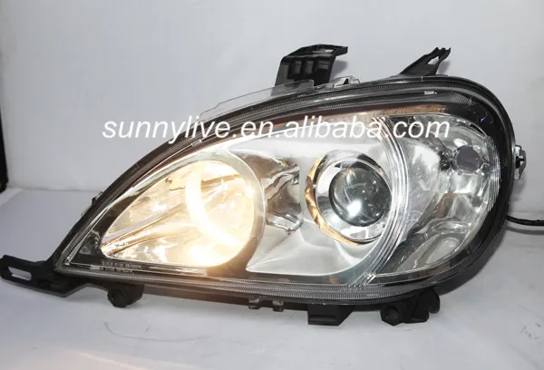 1998-2005 год W163 ML320 ML350 ML430 ML450 фара для Mercedes-Benz Щепка LF