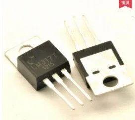 IC новый оригинальный LM317T Бесплатная доставка | Электроника