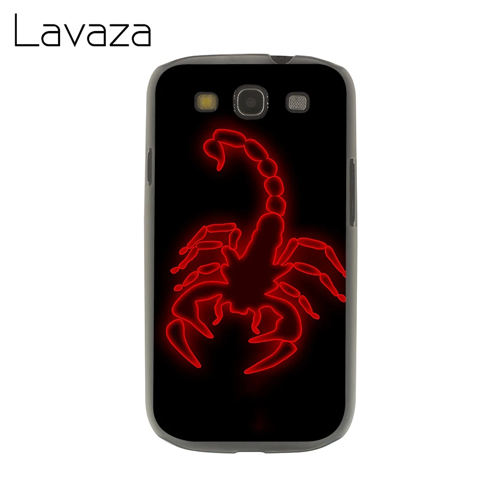 Lavaza животных Краб Скорпион милый чехол для телефона SamSung Galaxy M30 M20 M10 A70 A50 A40 A30 A10 A9 A8