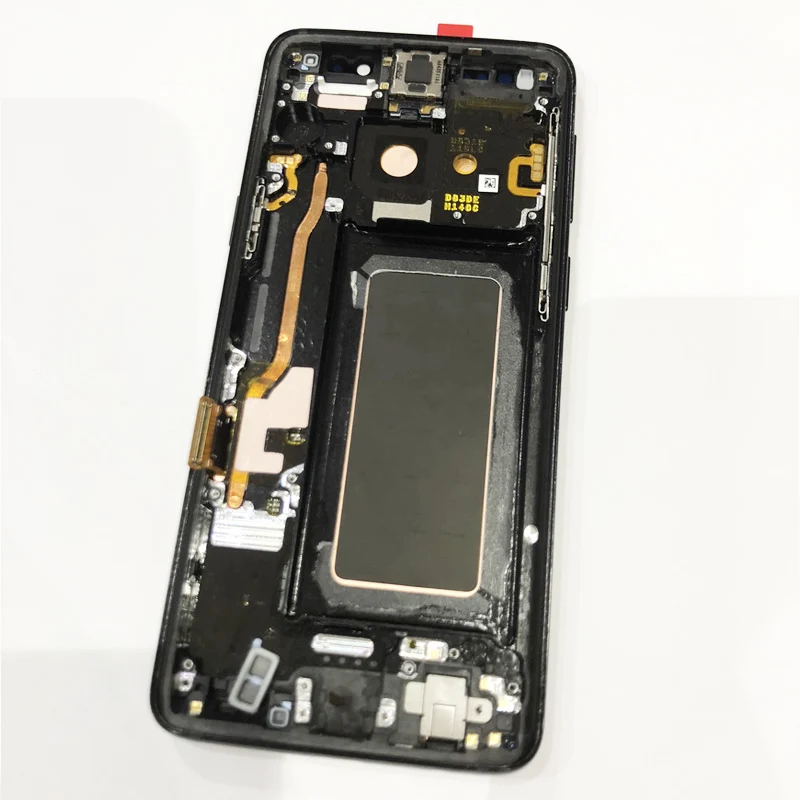 TPFIX для samsung Galaxy S9 ЖК-дисплей S9 плюс OLED Дисплей Класс AAA Сенсорный экран планшета Стекло рамка Шасси в сборе заменить