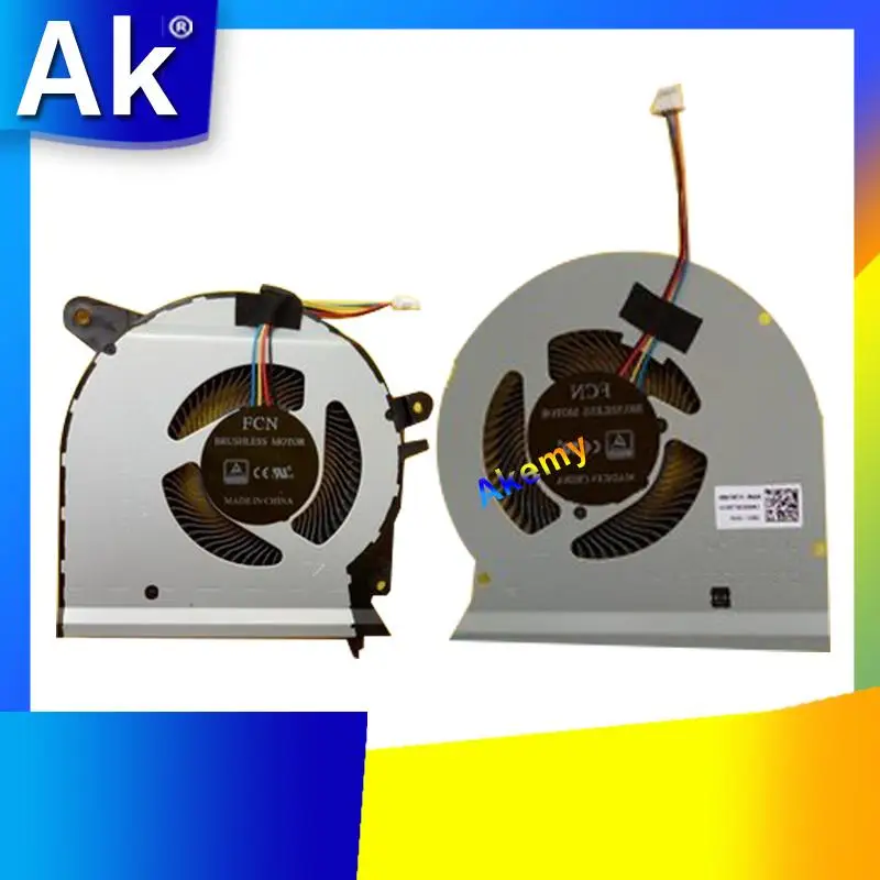 Новый оригинальный процессор gpu охлаждающий вентилятор для For Asus ROG GL503 GL503VM