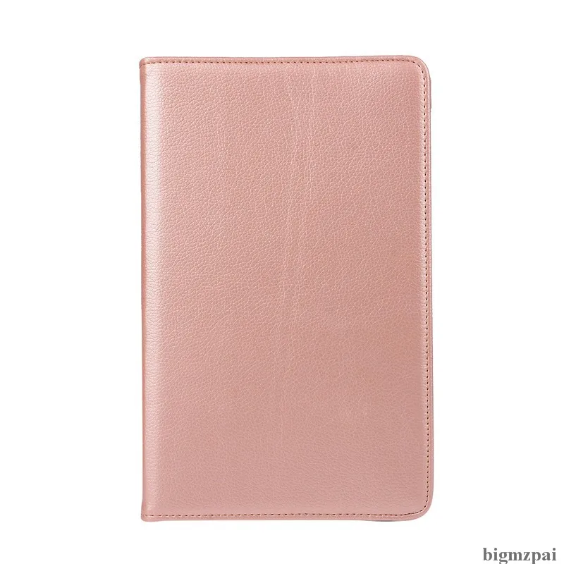 Чехол для samsung Galaxy Tab A A6 10,1 T585 T580 T580N С Откидывающейся Крышкой из искусственной кожи, с подставкой и вращающейся на 360 Litchi, защитный чехол для планшета+ пленка