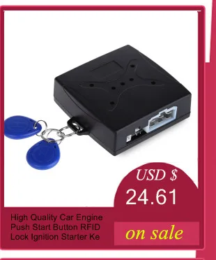 Zeepin 4,3 дюймов ЖК-монитор 12 в проводной 480*234 портативный HD камера заднего вида монитор 3 Вт Цифровой дисплей NTSC PAL