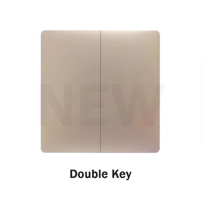Gold double key Xiao mi jia Aqara обновленный умный беспроводной переключатель светильник с дистанционным управлением ZiGBee wifi беспроводной ключ работа с mi Home APP - Цвет: Gold double key