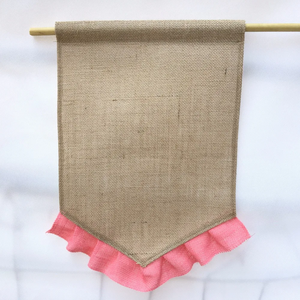 Для печати DIY вечерние Указатели направления Сад Красочные флаги руководство для