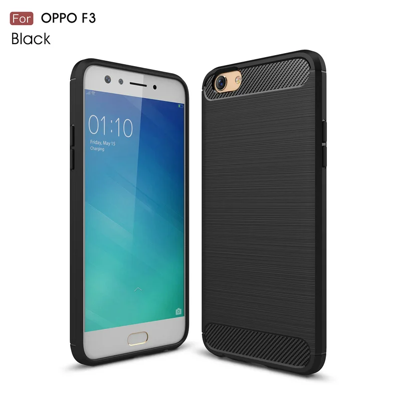 Shockproof phone case cover for Oppo F5 4GB 32GB 6GB 64GB Youth 6&quot Slim Armor back |