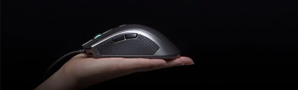 Игровая мышь kingston HyperX Pulsefire FPS Pro dpi 16000 RGB, проводная профессиональная геймерская мышь Pixart 3389, мыши для ноутбука
