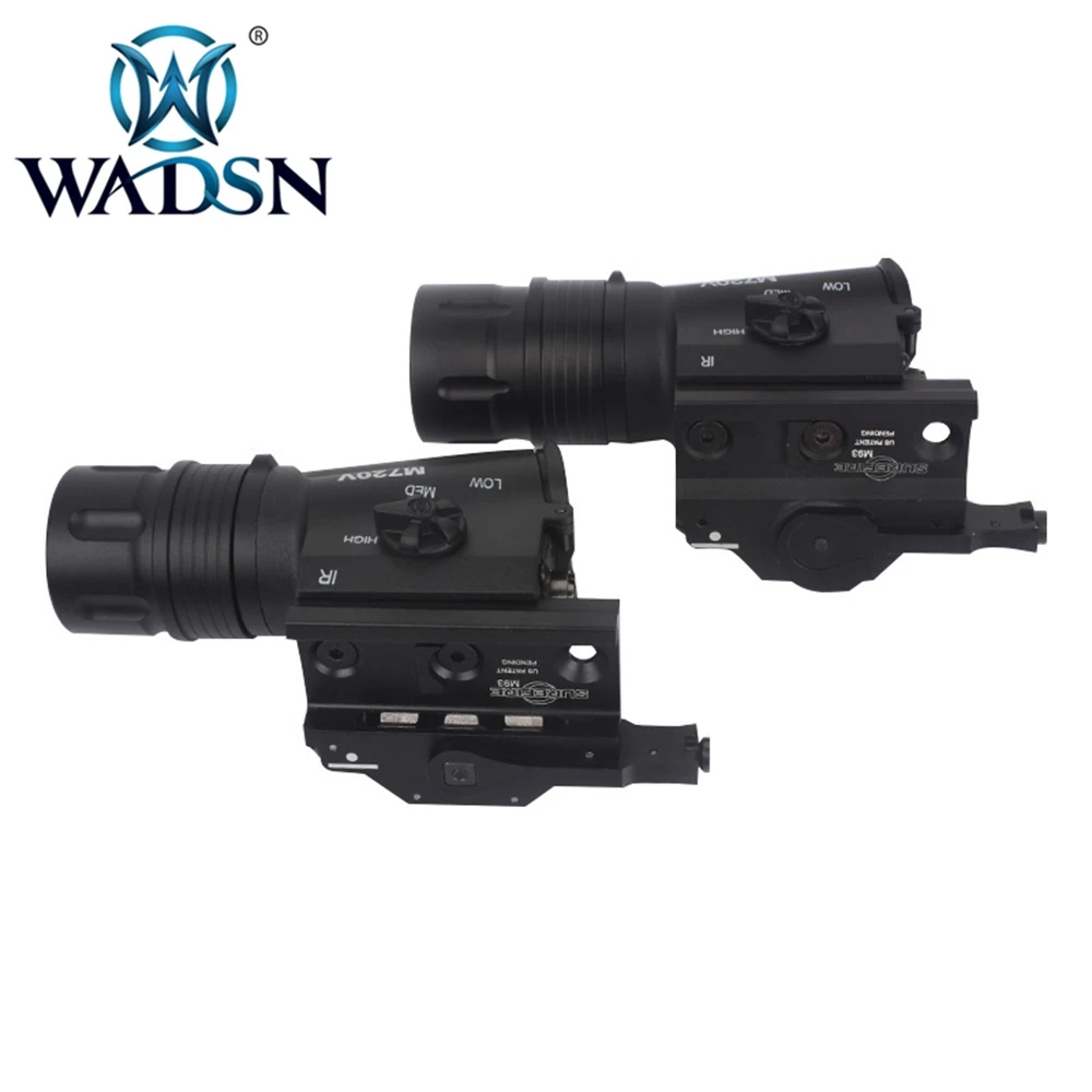 Airsoft suprefir M720V тактическая подсветка для оружия светильник Arma винтовка стробоскоп пистолет фонарь Inforce Aplc охотничий поисковый светильник