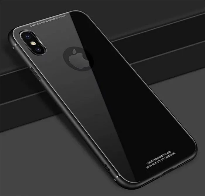 2018 Новый Дизайн ПК чехол для телефона с акрил оборотная сторона Apple iPhone 6 7 8 x! |