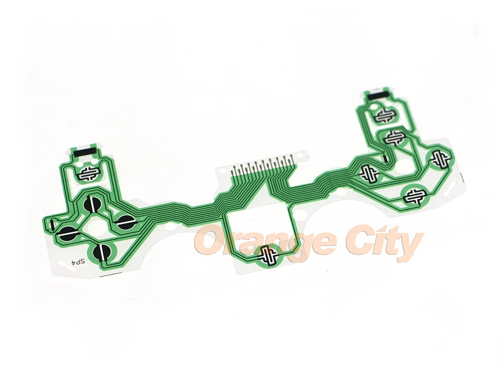 Для контроллера PS4 проводящая пленка клавиатура плоский гибкий ленточный кабель