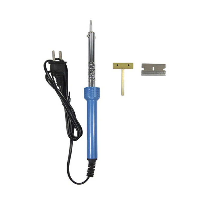 110 V/220 V OCA UV инструмент для чистки клея 40W T скребок для припоя с лезвием для разделителя экрана