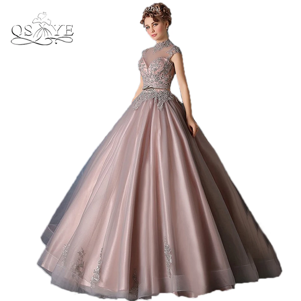 Vestido de Festa винтажные вечерние платья в Саудовской Аравии 2018 кружевное платье с