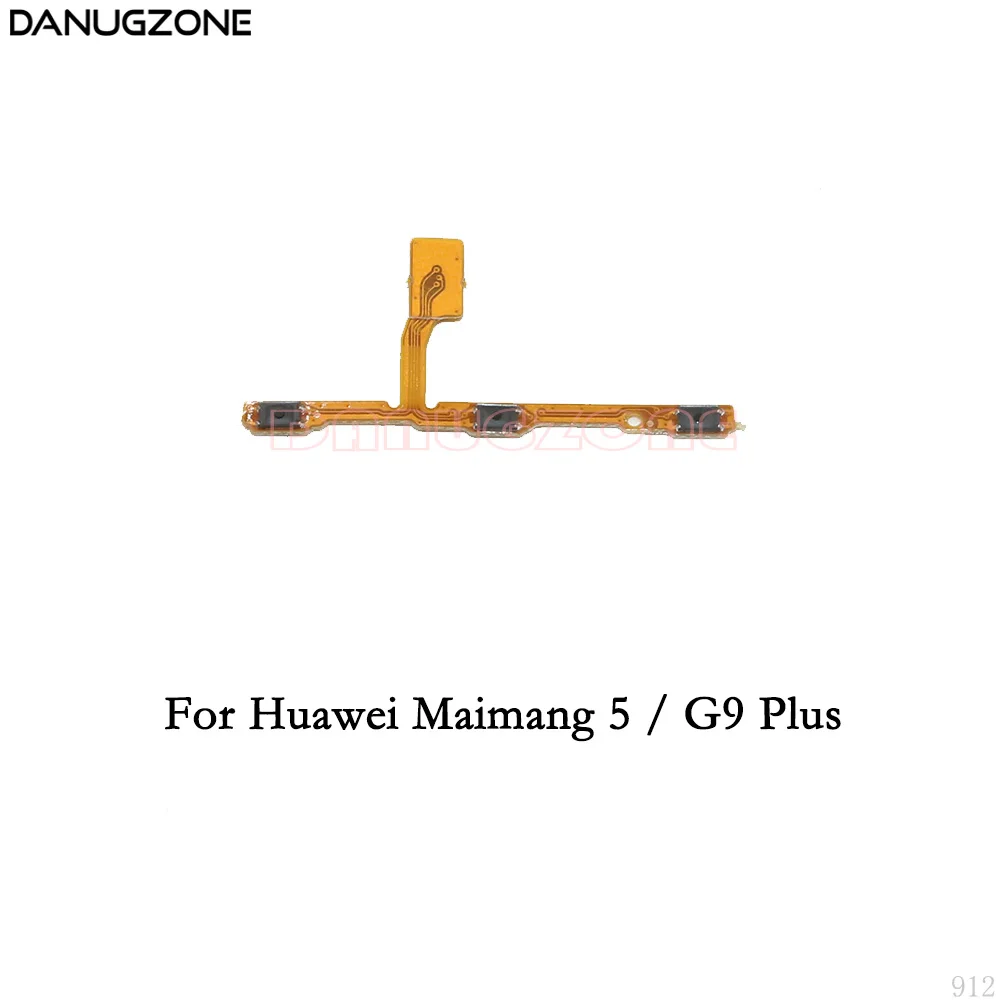 Кнопка включения/выключения звука гибкий кабель для Huawei Mate 20 Lite/Mate 10 Lite/Maimang 7 6 5 4 3