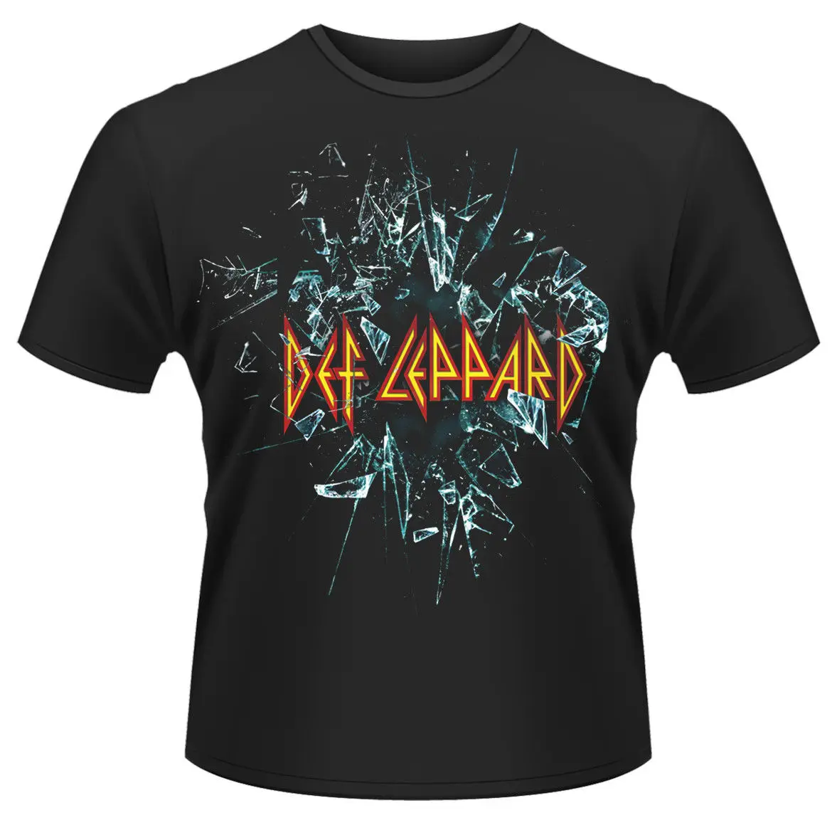 Def Leppard 'Def &quotФутболка NEW &amp официальный!|Мужские футболки| |