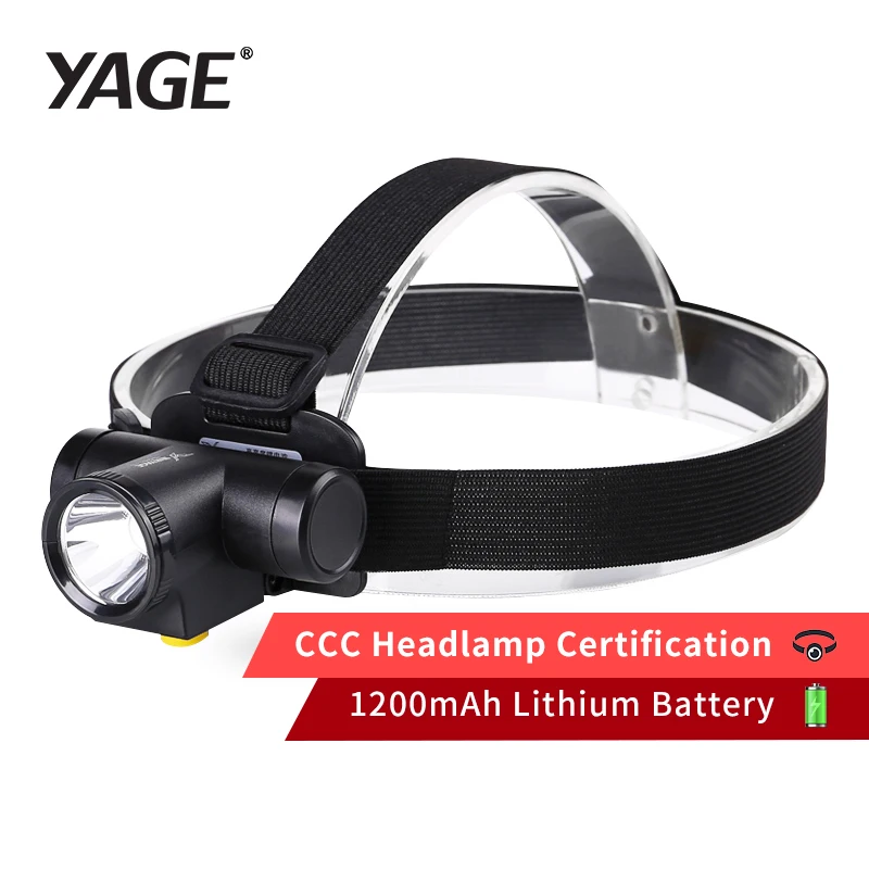 Lampe Передний фонарь светодиодный налобный фонарик ЛОБНЫЙ на батарейке