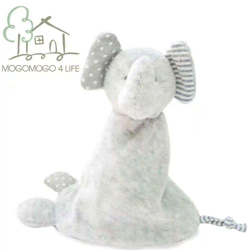 Роскошный слон мягкие игрушки экологичные материалы развивающая Детская кукла