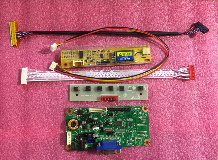 Высокое качество VGA Lcd плата контроллера M. RT2270 для LP156WH1 (TL) (A1) N156B3 L02 LVDS 1366*768 ЖК