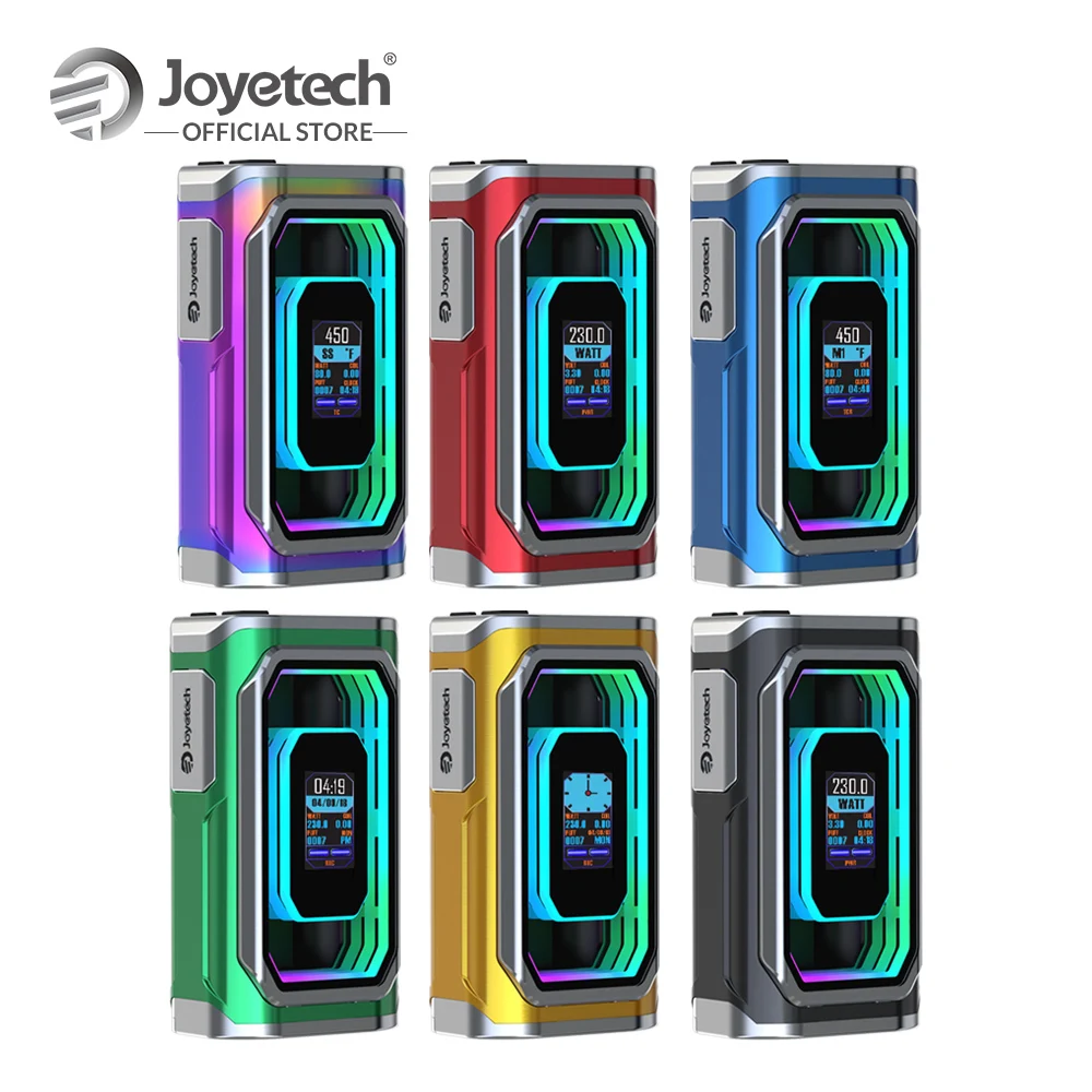 Оригинальная электронная сигарета Joyetech ESPION Infinite Mod Output 230 Вт Мощность TC Box по