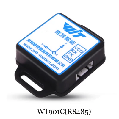WT901C485 WT901C IMU AHRS сенсор 3 оси Цифровой Угол+ акселерометр+ гироскоп+ электронный компас MPU9250 модуль для ПК/Android/MCU - Цвет: WT901C485