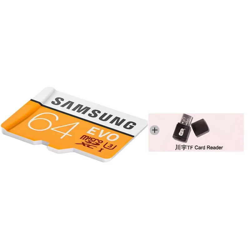 MP64G-TFreader Карта памяти SAMSUNG carte sd 32 gb C10 tf-карта класс 10 tarjeta micro sd 64gb micro sd карта 128gb для смартфона huawei honor v10 - Емкость: MP64G-TFreader