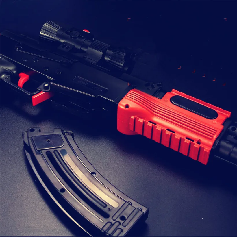 2018 Мягкая Пуля вода Пейнтбол игрушечный пистолет винтовка реальный cs боевой