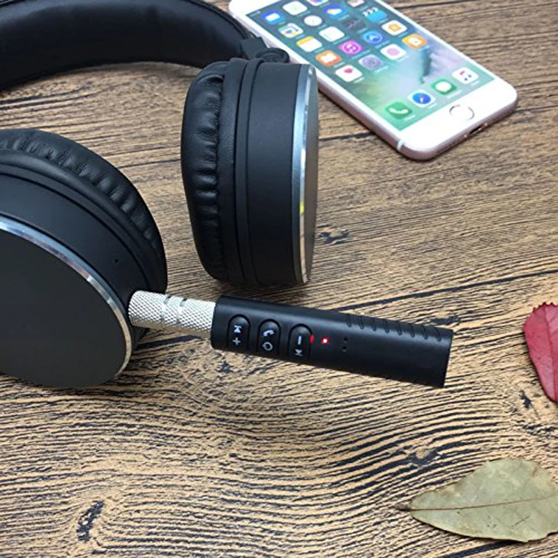 Беспроводной Bluetooth 4.1 приемник 3.5 мм Jack аудио Музыка автомобильный адаптер Aux