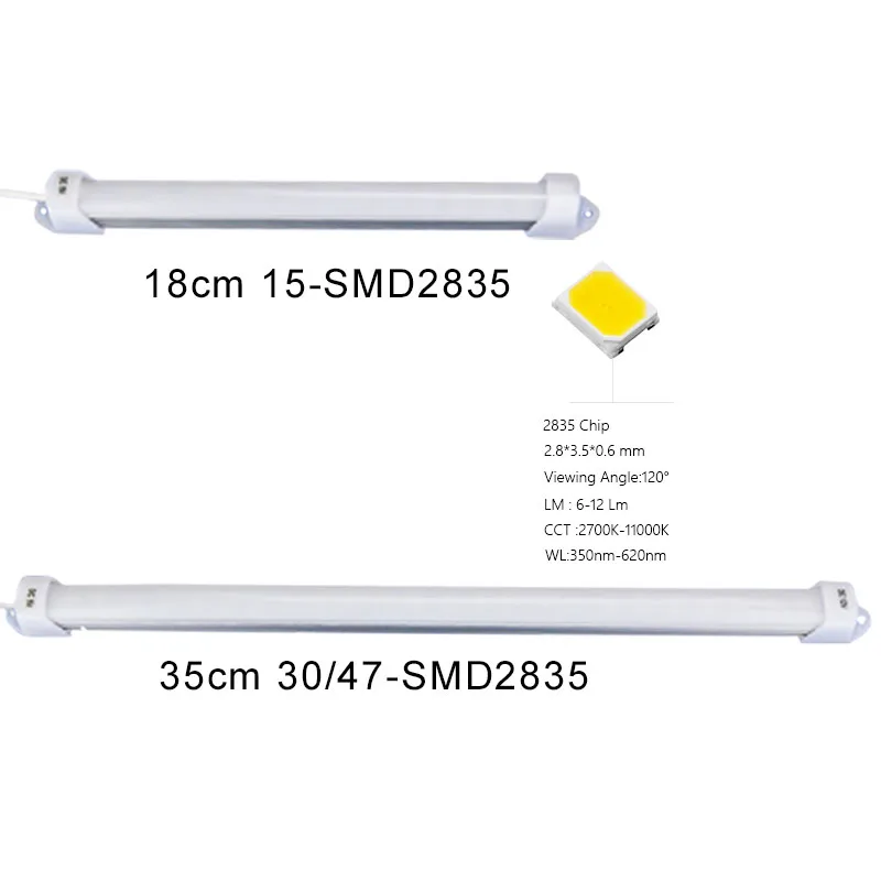 USB Светодиодные ленты бар свет SMD2835 5 В стол настольные лампы Свет для настольная
